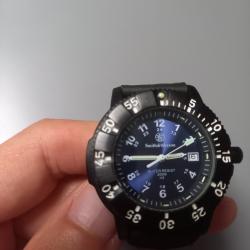 Montre Smith & Wesson H3 tritium, water resist 200m