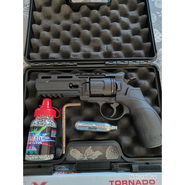 Revolver TORNADO CO2 UMAREX 2,5 joules