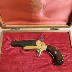 Revolver de poche COLT Derringer Fourth Model - .22 court + Boite origine (Occasion révisé et testé)