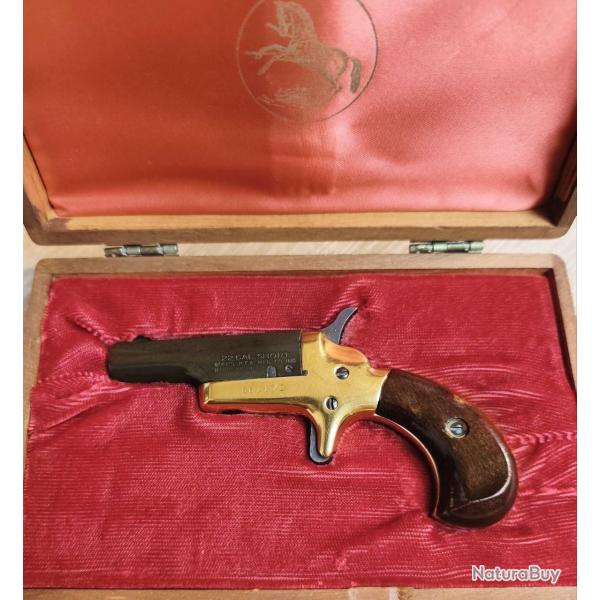 Revolver de poche COLT Derringer Fourth Model - .22 court + Boite origine (Occasion rvis et test)