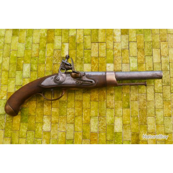 pistolet de bord 1786