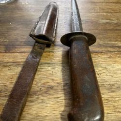 Couteau tranchée ww1