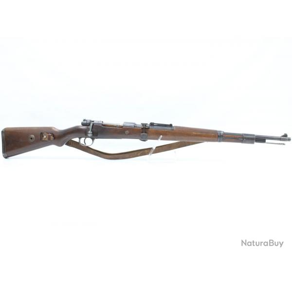 OCCASION Carabine Mauser 98K avec alidade de vise grenade cal: 8x57IS