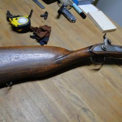 carabine de chasse transformée à percussion bel état