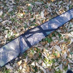 Fourreau cordura camo feuillage 120 cm.