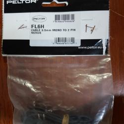Cable peltor FL6H