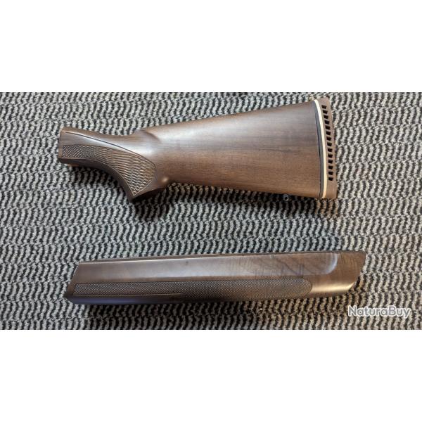 Crosse, longuesse bois winchester sx4