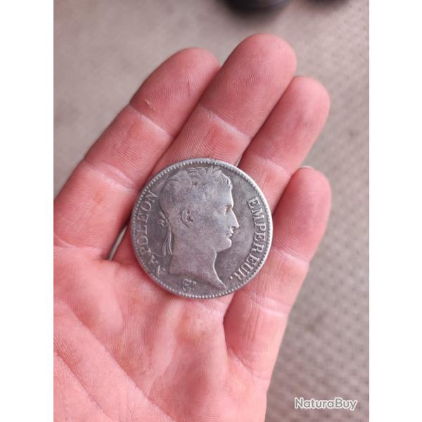 Pice monnaie napoleon empereur fausse d'poque