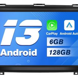 Autoradio 6Go+128Go  Android 13 pour Mercedes-Benz Vito Viano Sprinter W639/Classe B W245 W169 avec