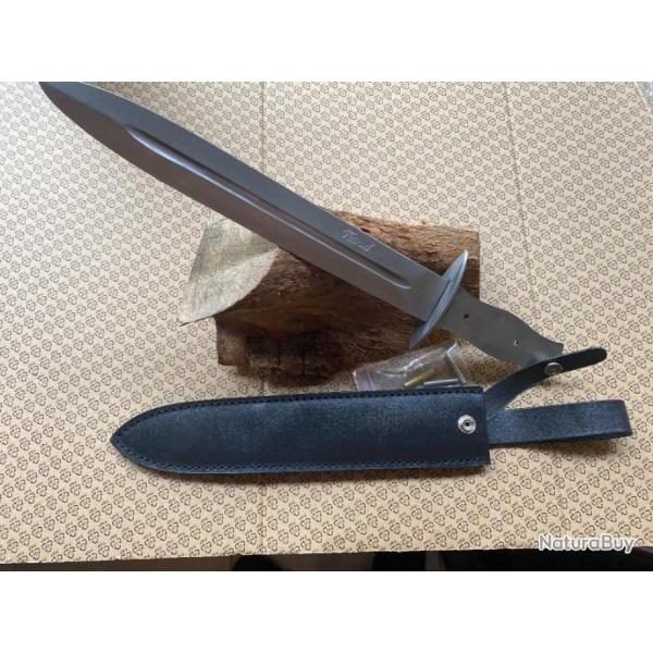 DAGUE A CUSTOMISER  GOUTTE DE SANG POUR MONTER  BOIS DE CERF 2024  10