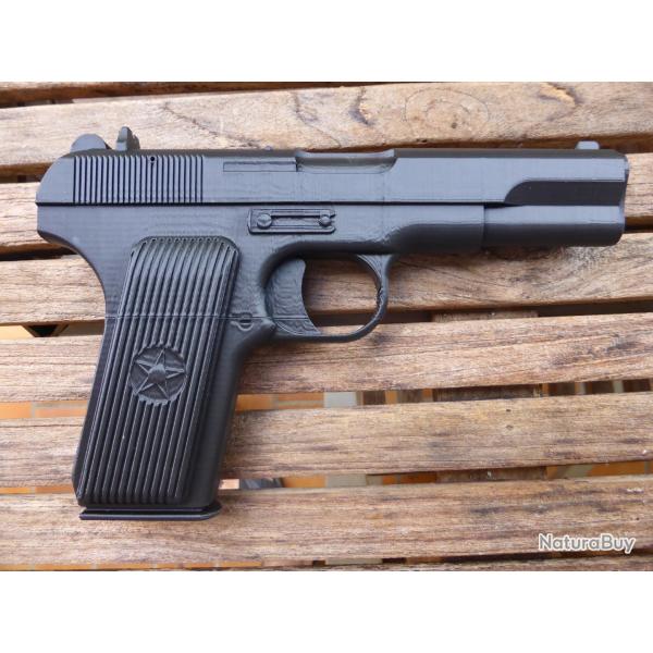 Reproduction de TT33C Tokarev Roumain Cugir Sovitique