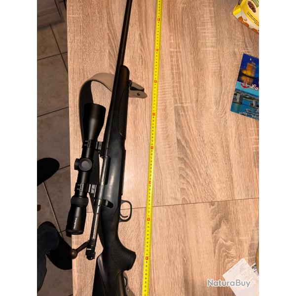 Vend carabine winchester 270wsm model 70