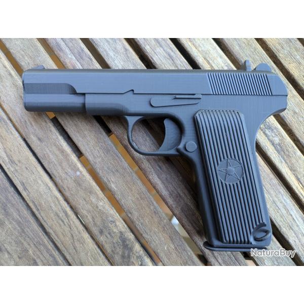 Reproduction de Zastava M57TT Sovitique Serbe Tokarev
