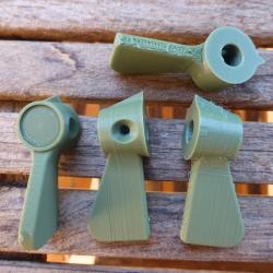 Reproduction de bouton de commutateur d'éclairage pour Jeep M201