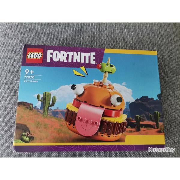 Lego Durr Burger Fortnite no 77070 neuf