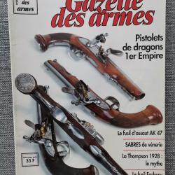 Ouvrage La Gazette des Armes no 222