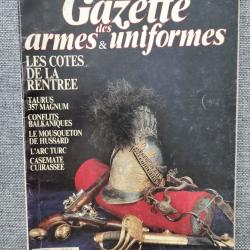 Ouvrage La Gazette des armes & uniformes no 216