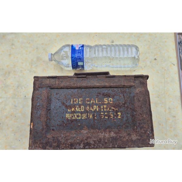 Vieille bote munition ww2. Collection