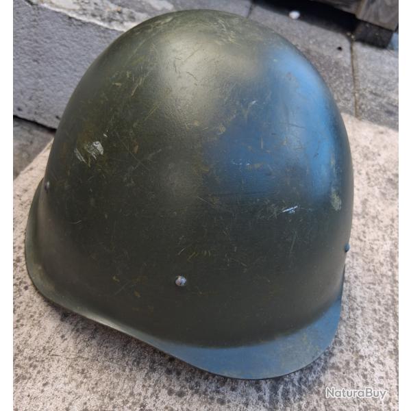 SSH40 AUTHENTIQUE CASQUE SOVIETIQUE URSS CCCP AUTHENTIQUE BON TAT