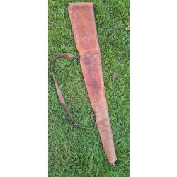 Étui en cuir pour arme longue , carabine