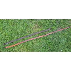 Bretelle bandouillere cuir pour Carl gustav