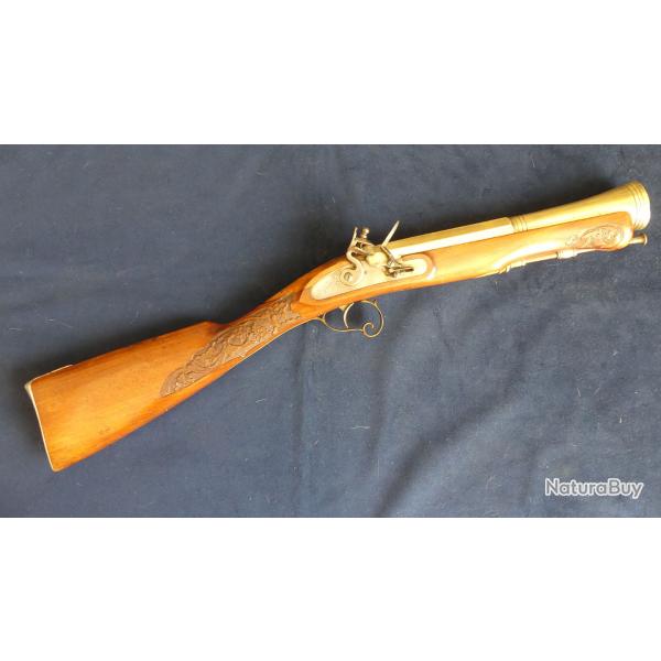 Beau Tromblon silex de production Ligeoise fin XIXe dbut XXe