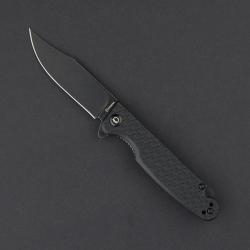 Couteau Daggerr Leprechaun Lame Acier 8Cr14MoV Blk Manche FRN Black Linerlock DGRLPMBKBW