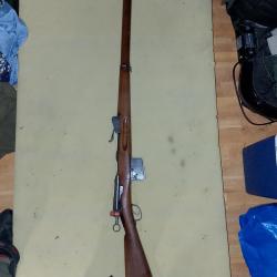 Vends mousqueton suisse Schmidt Rubin bon état