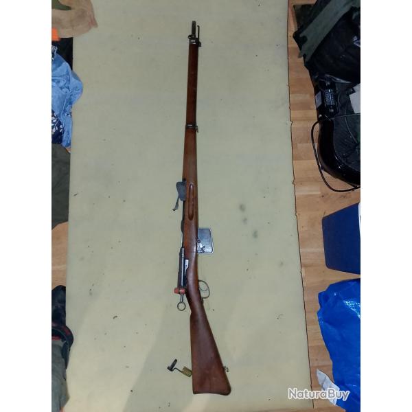 Vends mousqueton suisse Schmidt Rubin bon tat