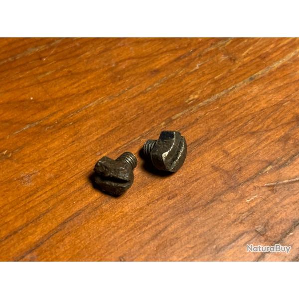 Militaria Allemand WW2 Lot de 2 Vis Scurit Mauser 98k Occasion