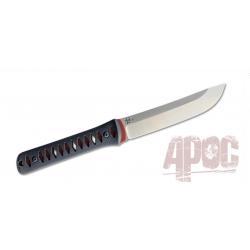 Couteau Apoc Breeden Torrent Lame Acier D2 Manche Micarta/G10 Etui Kydex KP41030