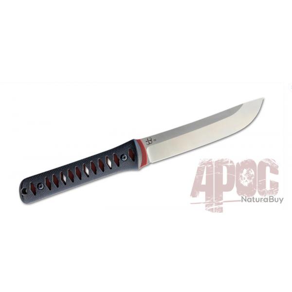 Couteau Apoc Breeden Torrent Lame Acier D2 Manche Micarta/G10 Etui Kydex KP41030