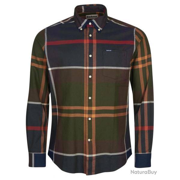 Chemise  carreaux Dunoon (Couleur: Classique, Taille: L)
