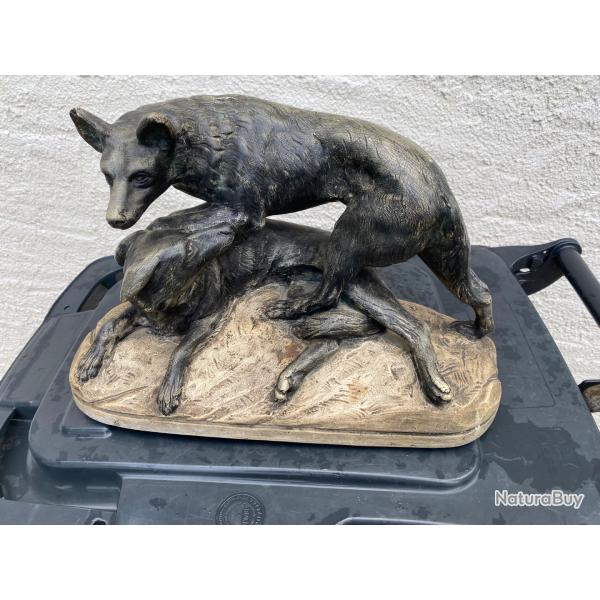 Sujet en faence superbe