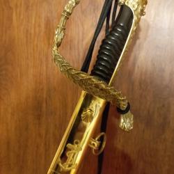 Sabre d'officier WKC complet,dans un état proche du neuf !!!