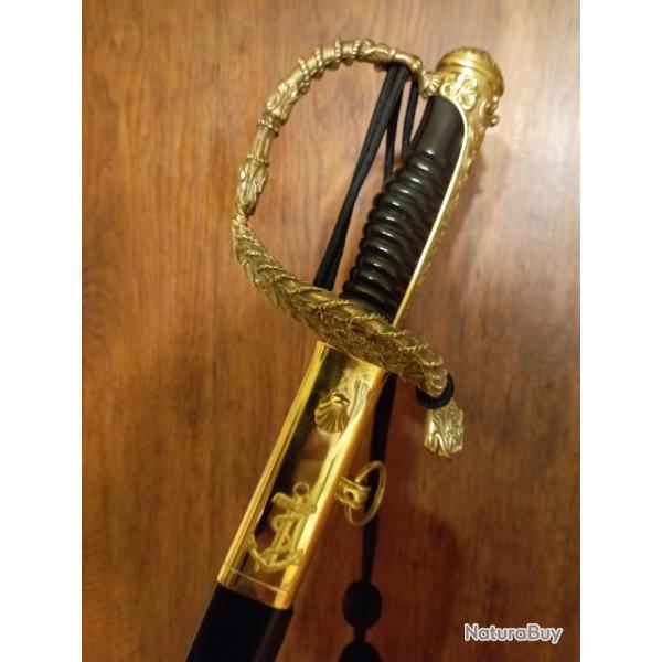 Sabre d'officier WKC complet,dans un tat proche du neuf !!!