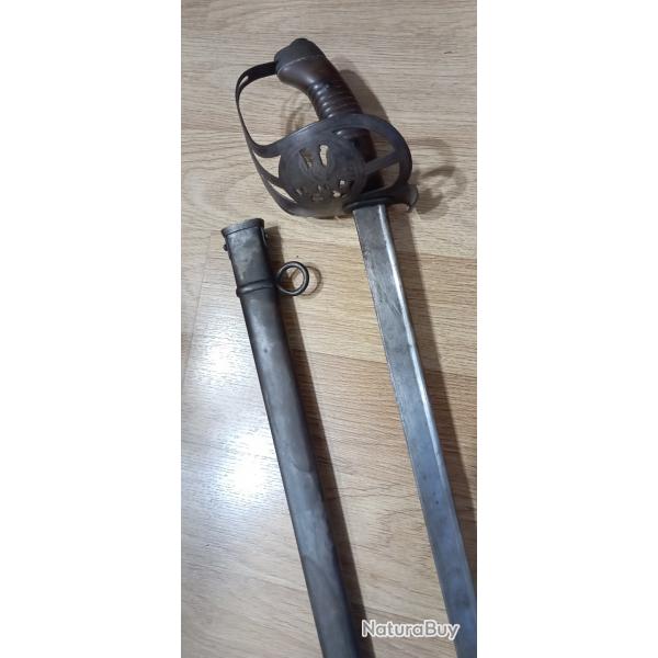 Sabre Prussien mle1889 ,  fabrication 1891