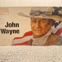 Boîte de cartouches commémorative, JOHN WAYNE Winchester 32-40