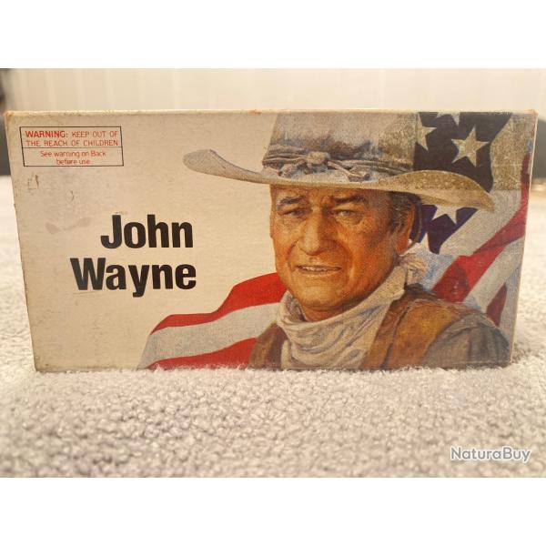 Bote de cartouches commmorative, JOHN WAYNE Winchester 32-40