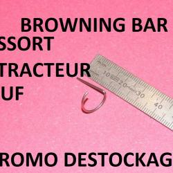 ressort extracteur NEUF de carabine BROWNING BAR - VENDU PAR JEPERCUTE (RE127)
