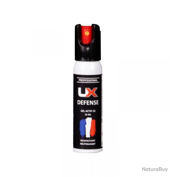 Bombe anti-agression Umarex GEL OC 25ml Capot 1/4 de tour