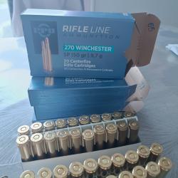 Lot de 114 balle de calibre 270 en 150grains