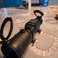 Aimpoint h 34s avec collier de montage