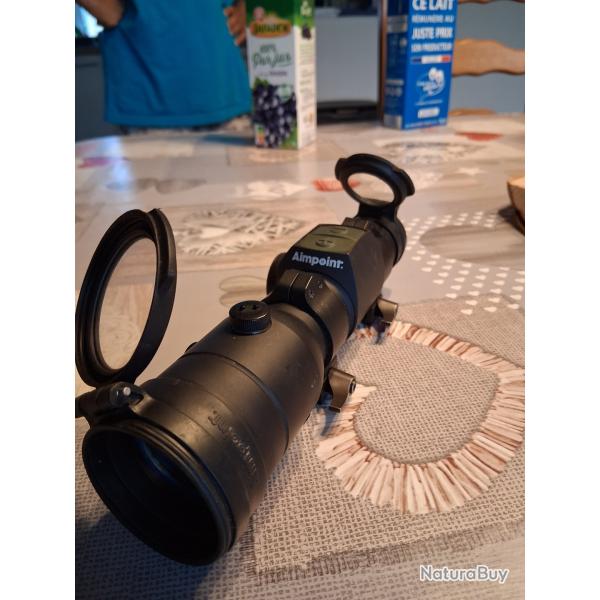 Aimpoint h 34s avec collier de montage