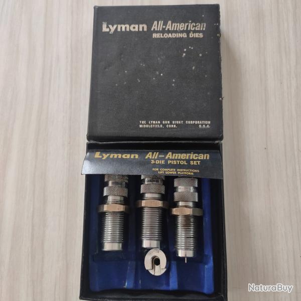 Jeu 3 outils Lyman calibre 7.65