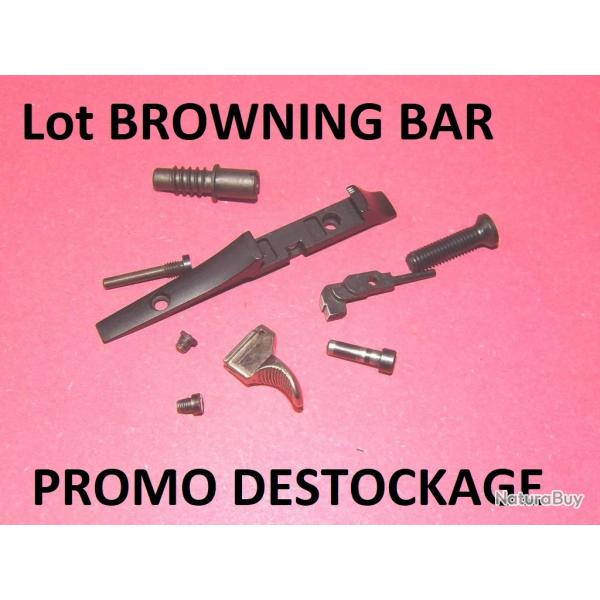 Lot pices carabine BROWNING BAR  15.00 euros !!!! - VENDU PAR JEPERCUTE (RE140)