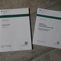 2019 - Notice technique pour les pistolets suisse modèle P75 en 9 mm