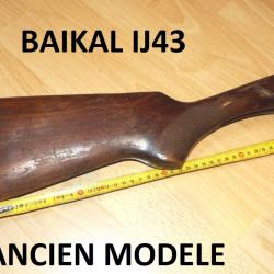 crosse ancien modele fusil BAIKAL IJ43 BAIKAL IJ 43 (réparée par pro) - VENDU PAR JEPERCUTE (D25D23)