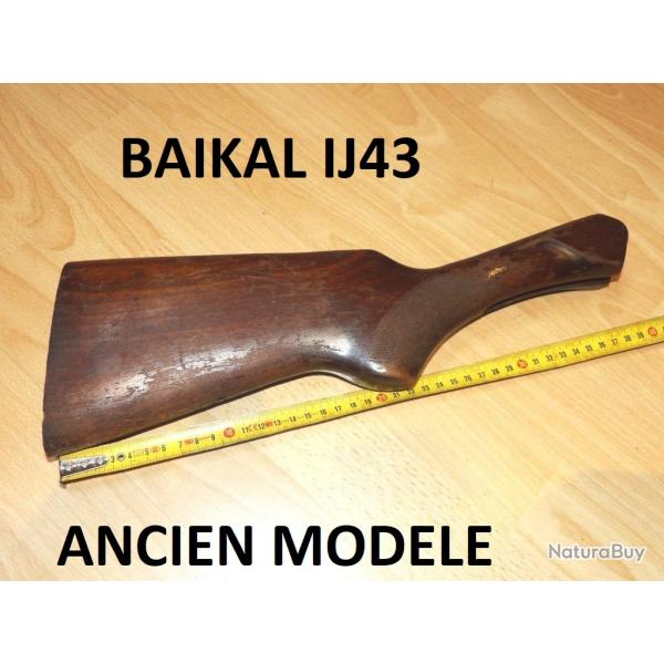 crosse ancien modele fusil BAIKAL IJ43 BAIKAL IJ 43 (rpare par pro) - VENDU PAR JEPERCUTE (D25D23)