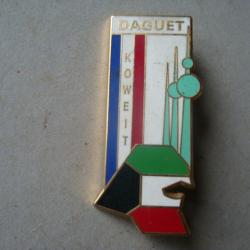 INSIGNE DAGUET DEMINAGE KOWEIT